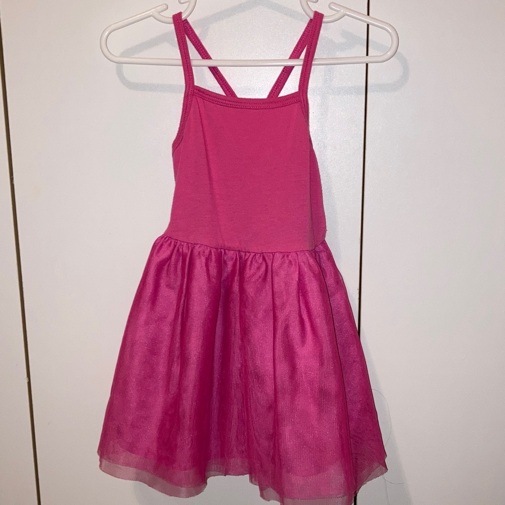 Toddler Pink summer Dress